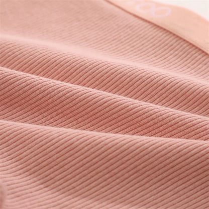FINETOO 6PCS/Set Women Cotton Panties Female Boxer Boyshort Low Waist Letter Logo Sport Underwear Ladies Pants Intimate Lingerie