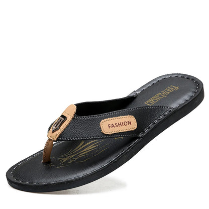Hot-selling Summer Slippers for Men Soft Sole Slides New Arrival Male Flip Flops Leisure Walk Men's Casual Sandals New Half Drag
