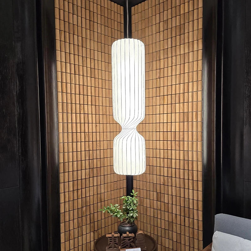 Nordic Fabric Creative Ceiling Hanging Lamps Living Room Chandelier Home Decoration Bedroom LED Pendant Lights Bedside Light