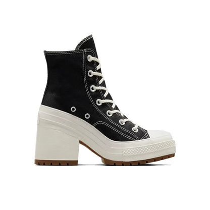 Women Platform Sneakers Luxury Brand Women Boots Fashion Outdoor Skateboard Shoes Women High Top Canvas Sneaker Plus Size 36-42