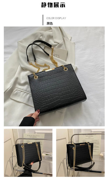 2026 Fashion Luxury Female Crossbody Bags for Women Designer Shoulder Bag Chain Solid Color Messenger Bag Handbags