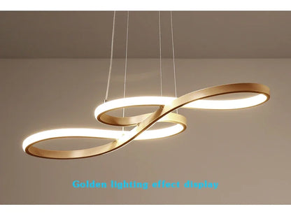 Room Decor LED Hanging Lights Modern Kitchen Island Pendant Lights Bar Table Dining Kitchen Led Remote Dimming Cord Pendant Lamp