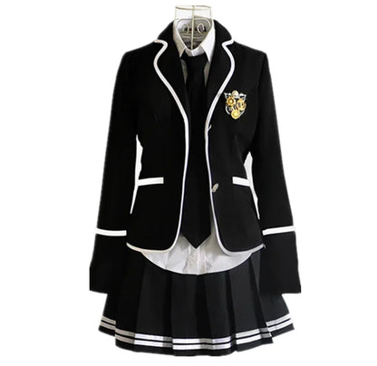 Junior High School Boys Long Sleeve Chorus School Uniform Set Student JK Style Japan South Korea Inspired Uniform for Students