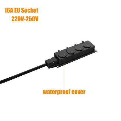 WUFEN V2L Discharger Schuko Plug V2L Type 2 Support MG BYD SERES 5 Geely ZEEKR LYNK&CO Chery DEEPAL GWM Discharge For Type2 Car