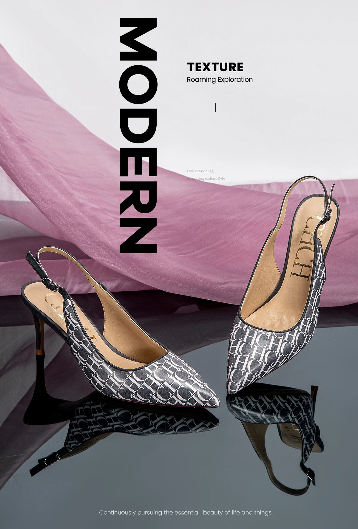 2024 Heels CHCH Women's 7cm High Heels Ankle Strap Heeled Sandals Wedding Party Dress Shoes