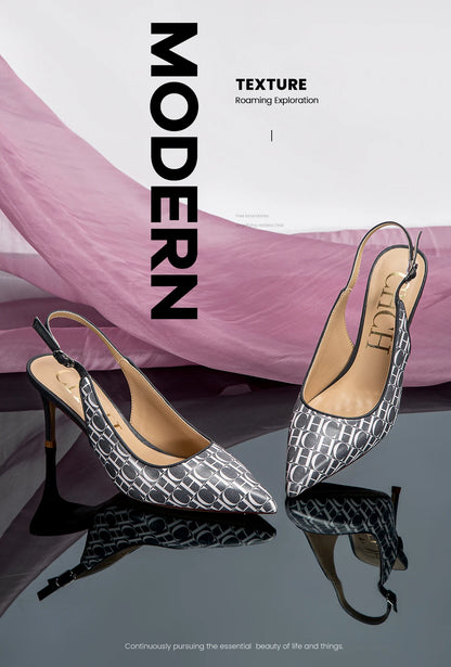 2024 Heels CHCH Women's 7cm High Heels Ankle Strap Heeled Sandals Wedding Party Dress Shoes