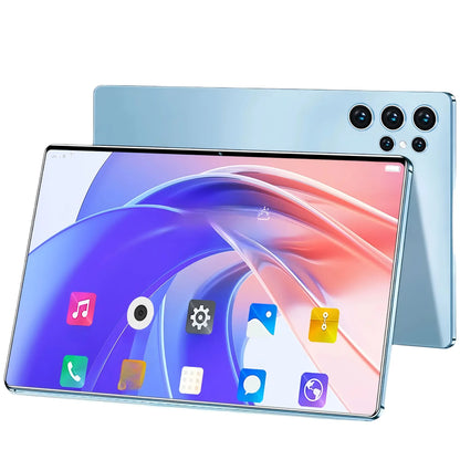 2025 New Upgraded Pad 10.1 Inch Android Tablets Octa Core 6GB RAM 128GB ROM Dual Network WiFi Dual Cameras Tablet PC 6000mAh