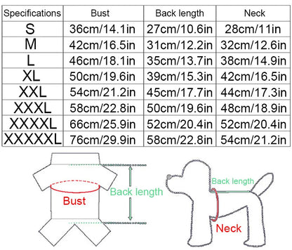 Pet Waterproof Warm Large Dog Coat Puppy Clothing Pet Vest Jacket Winter Warm Dog Clothes Waterproof Pet Vest Zipper Jacket