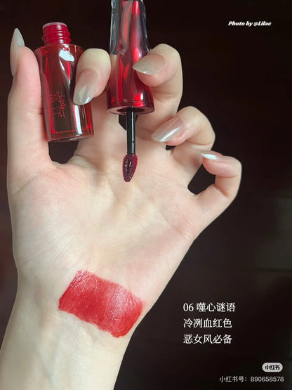 Little Ondine Limitate Gift Box 3D Floating Shadow Blush Palette Lip Tint Eyeliner Pencil Mascara blush Lipstick Makeup Set