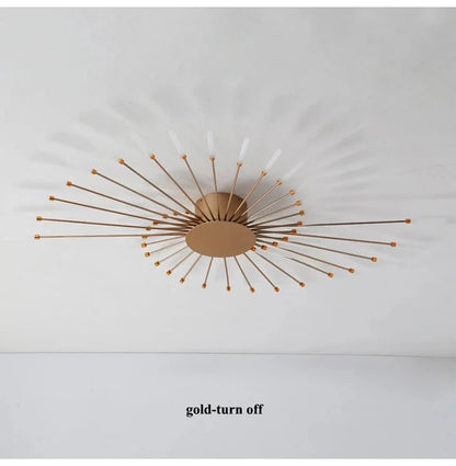 Modern Firework s Led Ceiling Lamp Creativity Living Dining Room Ceiling Chandelier Home Lighting Bedroom Light Luster Luminaire