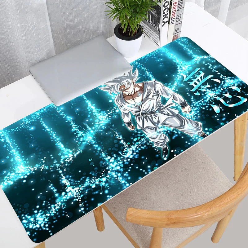 Dragon Ball Z Mouse Pad Large Mouse Mat Computer Keyboard Pad XXL Colorful Desk Mat Laptop Gaming Accessories DBZ Anime Mousepad