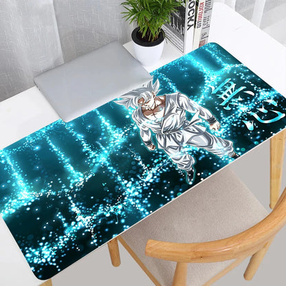 Dragon Ball Z Mouse Pad Large Mouse Mat Computer Keyboard Pad XXL Colorful Desk Mat Laptop Gaming Accessories DBZ Anime Mousepad