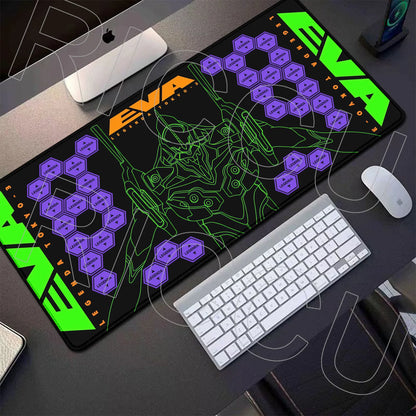 HD Printing Anime EVA Mouse Pad Keyboard Rug Kawai Rubber PC Accessories Non-Slip expand Desk Mat XXL carpet protective pads
