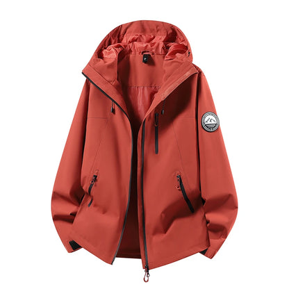 CHRLCK Men Women Hiking 3IN1 Jackets Waterproof Fleece Windproof Windbreaker Camping Climbing Trekking Outdoor Jacket Autumn