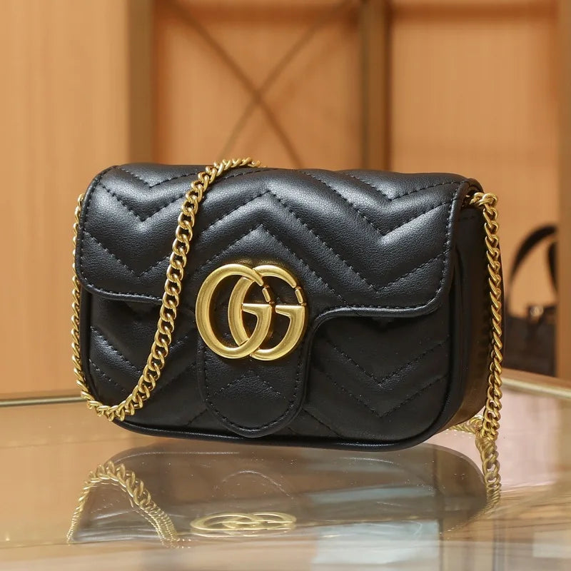 Classic Popular Tote Bags For Women, Genuine Leather Handbag For Ladies By Luxury Brand Elegant Inspiration