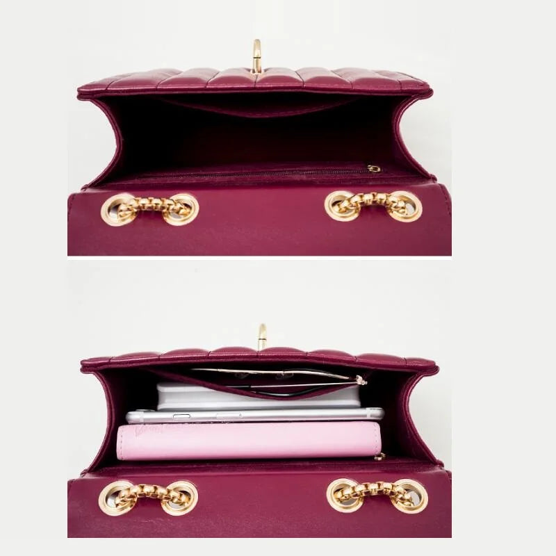Bolsa Feminina Small Crossbody Bags For Women Luxury Brand Handbags Women Bag Fashion Ladies Travel Purse Chain Handbag 2026 New