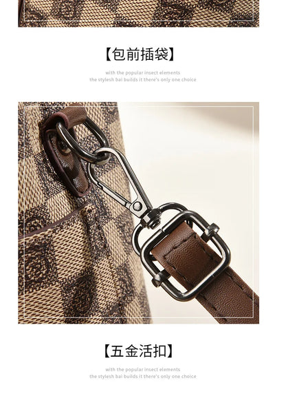2026 New Fashion Women's Bag High Quality Versatile Retro Bucket Bag Designer Luxury Handbag Trend Ladies Shoulder Crossbody Bag
