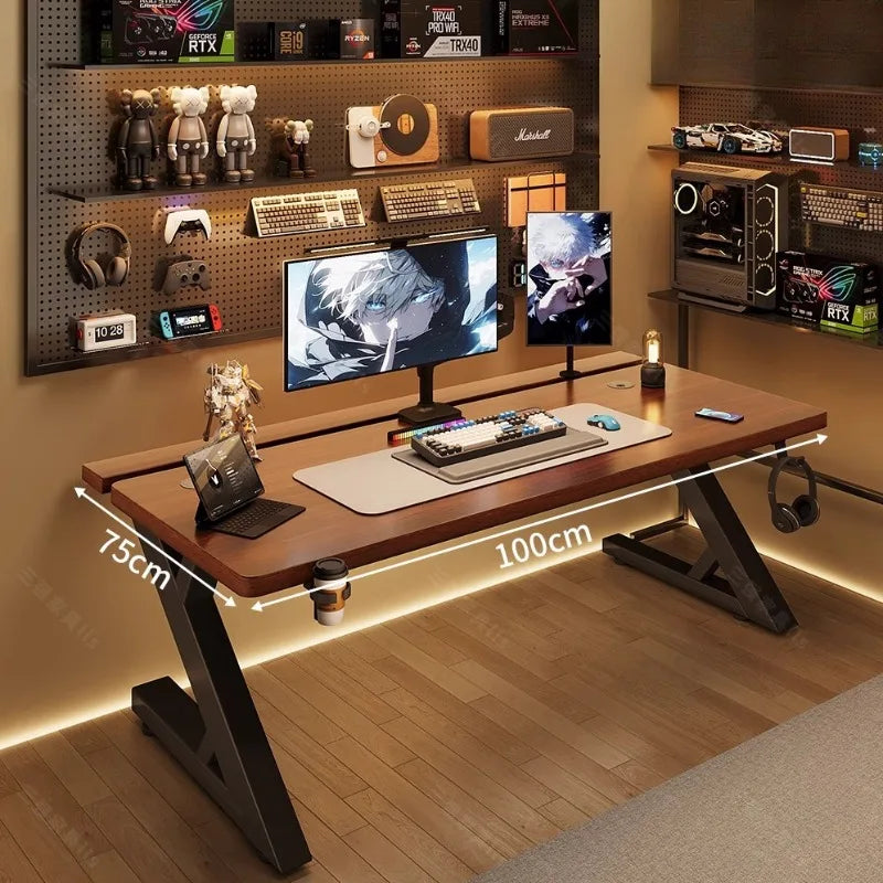 Display Aesthetic Office Desk Unique Living Room Musical Studio Office Desk Reception Designer Ufficio Postmodern Furniture