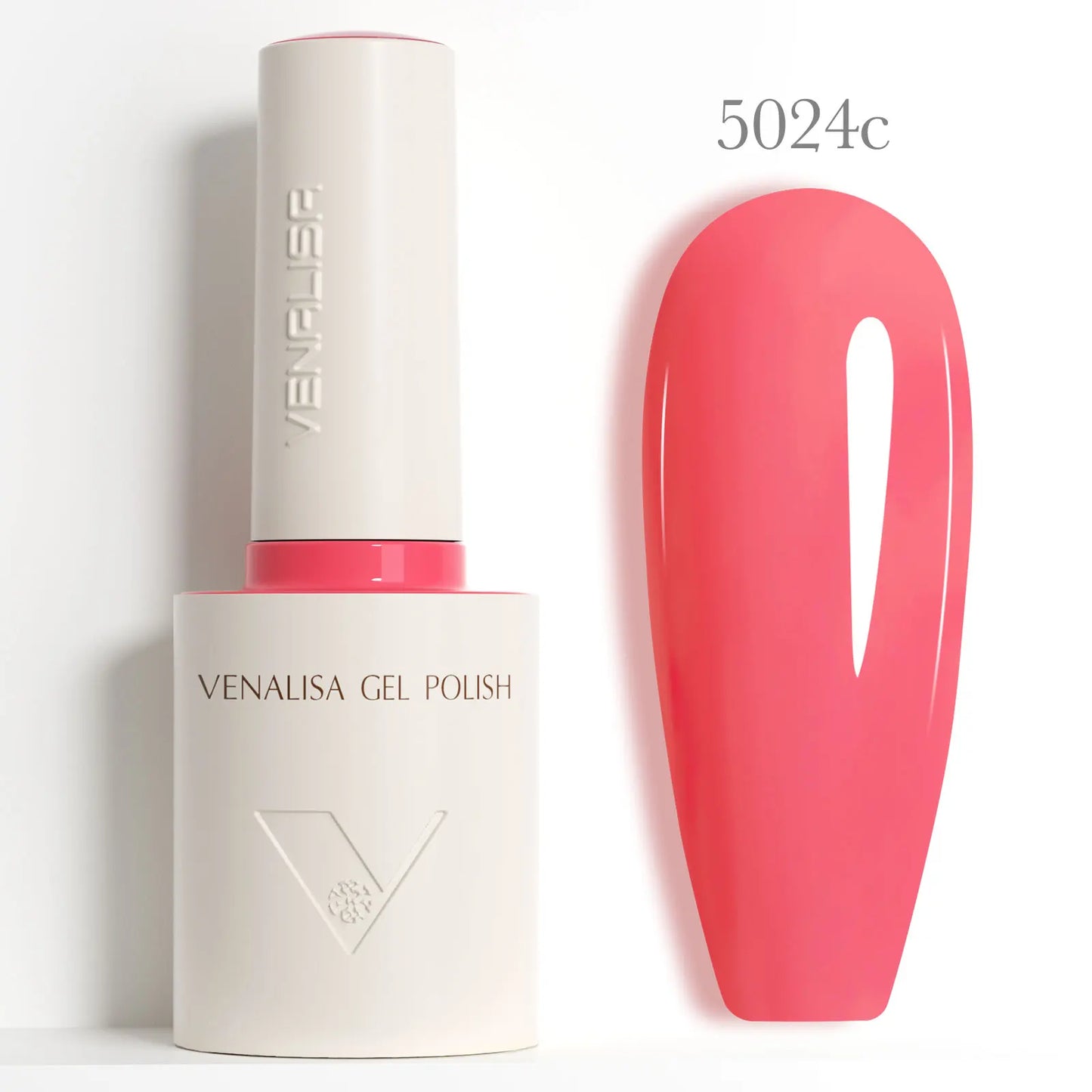 Venalisa 10ml HEMA TPO Free Red Cat Eye Gel Polish Soak Off UV LED Magnetic Nail Polish Diamond Top Long Wear Gel Varnish