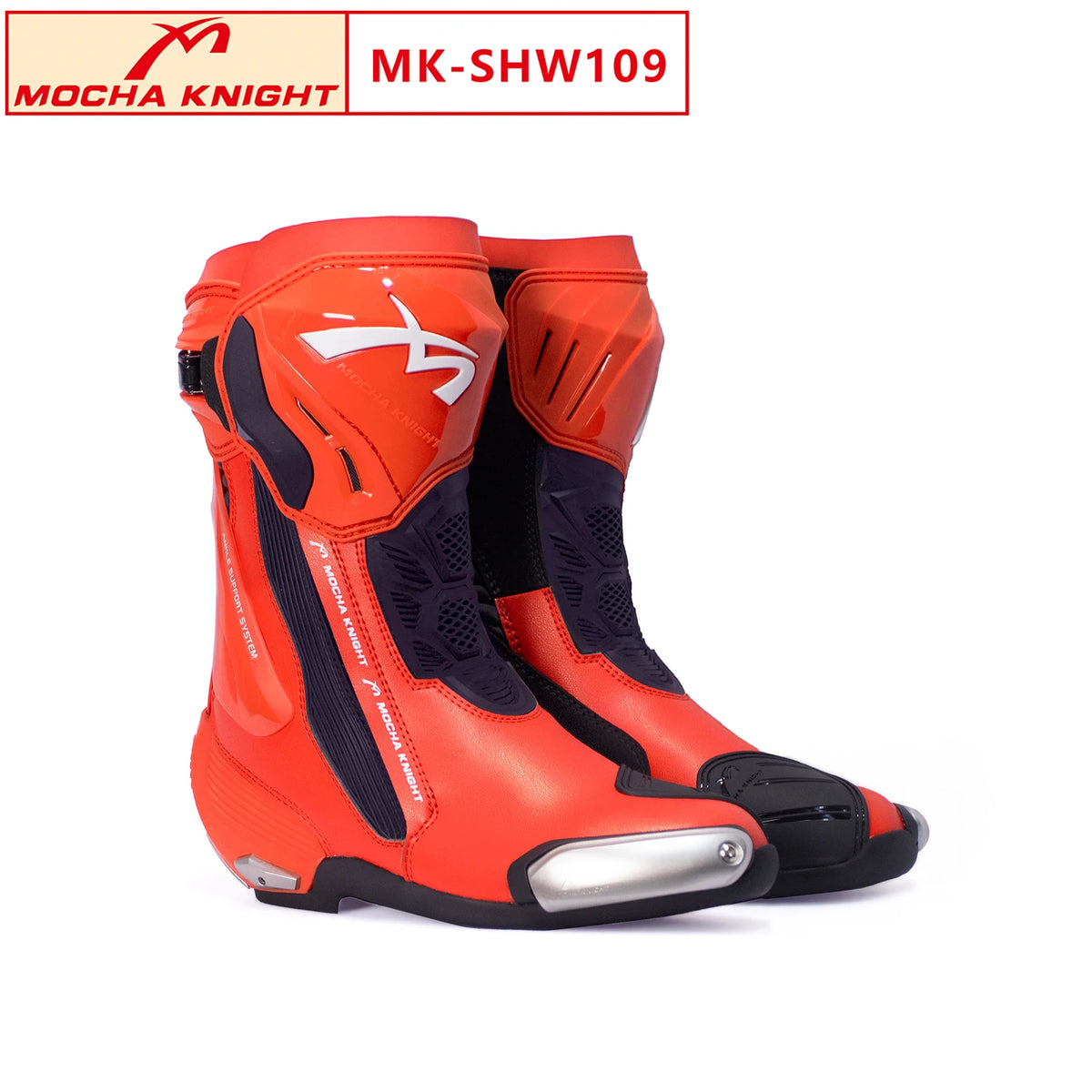 Motorcycle Track Riding Boots CE Certification Professional Racing Botas BENKIA Waterproof Boots High Quality Botas Motocross