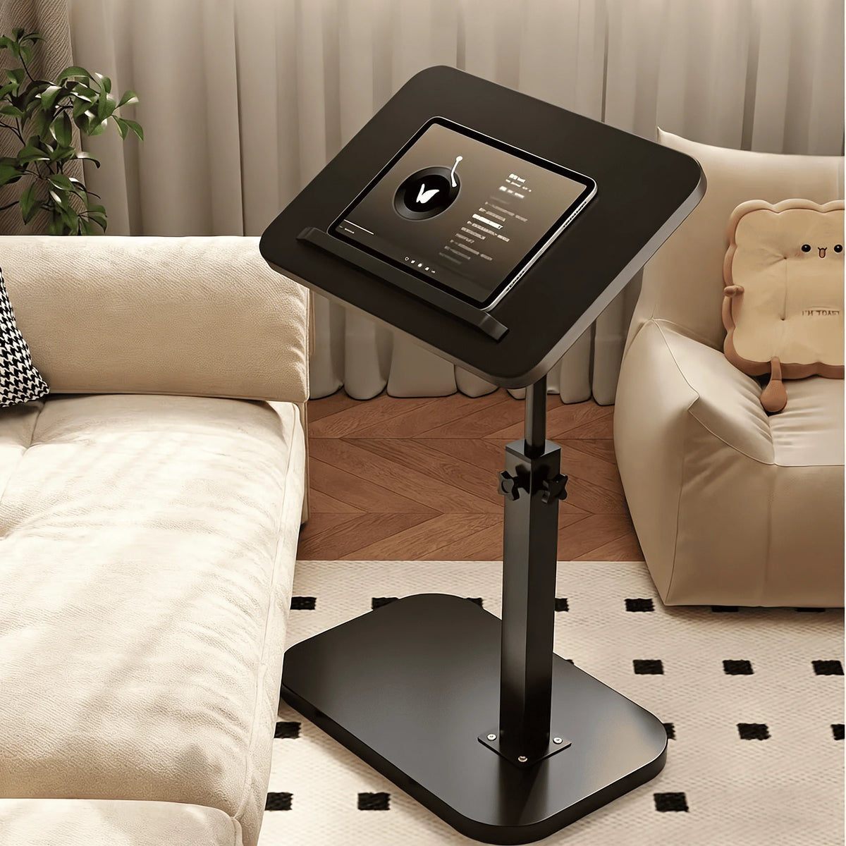 Office Desk & Computer Workstation — A Portable, Adjustable Side Table/Folding Desk Suitable for Home Offices, Coffee Tables, Bedside Use, and Sofas; Ideal for Office Reception Areas, Workspaces, and as a Gift for Holidays
