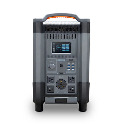 4000W 3456Wh LiFePO4 Portable Power Station UPS Solar Generator MPPT