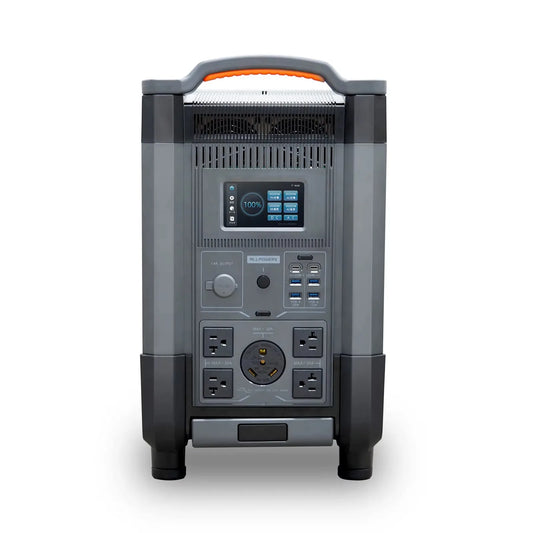 4000W 3456Wh LiFePO4 Portable Power Station UPS Solar Generator MPPT