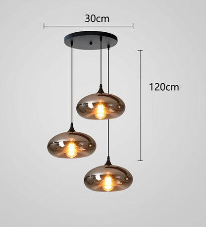 Modern Home Decor Ring LED Lights Pendant Light Lamps for Living Room Chandeliers for Dining Room Hanging Light Indoor Lighting