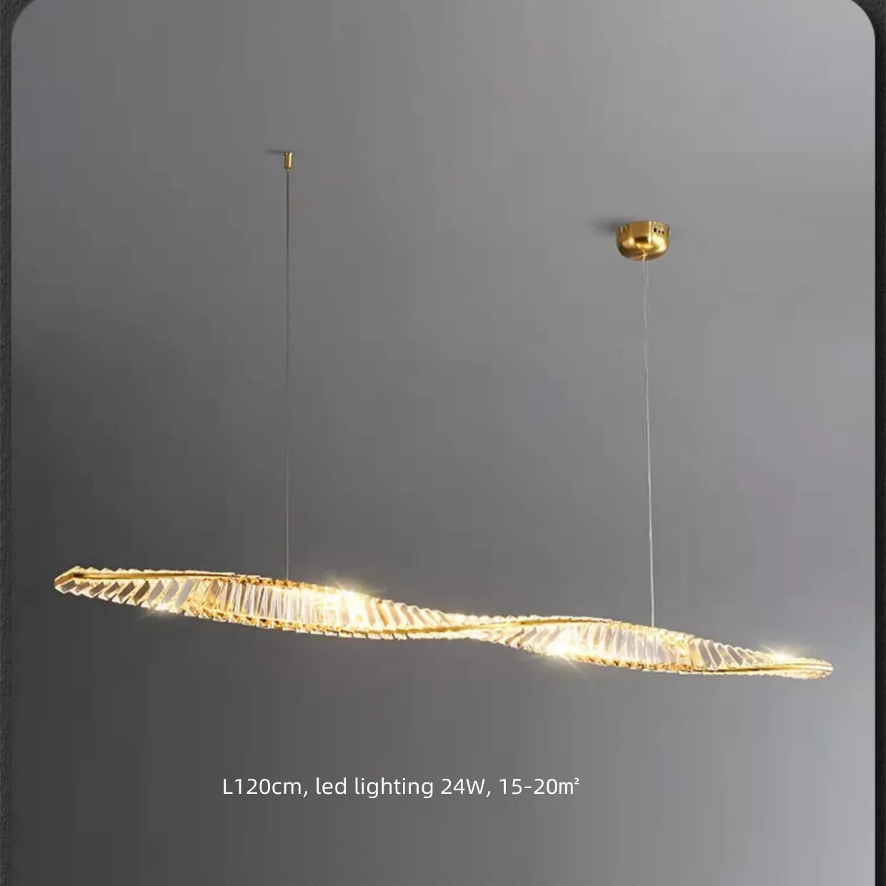Luxury Crystal Gold Metal Wall Lamp Modern Creative Irregular LED Wall Light Villa Hotel Corridor Bedside Decor Lighting Fixture