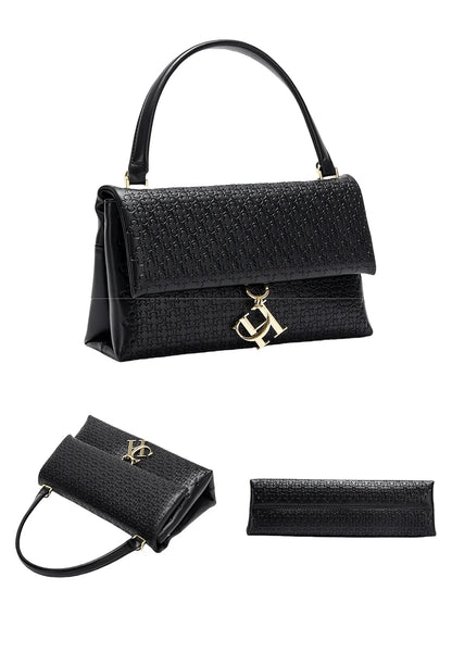 CH Detachable With Cover Chain Bag High Quality Women's Luxury Brand Bags Fashion Simple New Large Capacity Women's Shoulder Bag
