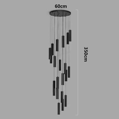 Modern home decor led lights pendant light lamps forstaircase Chandeliers for living room hanging light indoor lighting
