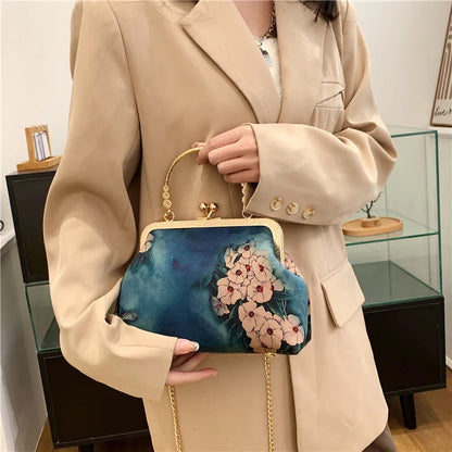 Luxury High Design Women Evening Bag Brand Party Banquet Glitter Bag for Ladies Wedding Clutch Handbag Shoulder Bag Chain Bolsas