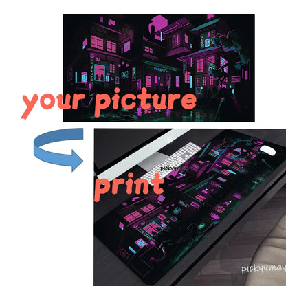 Ink Painting Desk Mat Gamer Mousepads Company Mouse Pad Office Desk Pads Large Mousepad Chinese Style Mouse Mats For Computer