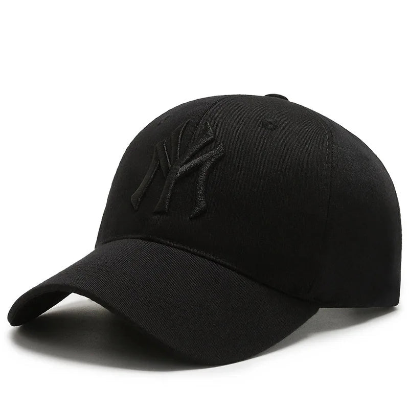 1PC Unisex Casual Baseball Caps Letter Embroidery Hip-hop Hats Spring Autumn Outdoor Adjustable Trucker Caps Sunscreen Hat
