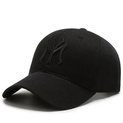 1PC Unisex Casual Baseball Caps Letter Embroidery Hip-hop Hats Spring Autumn Outdoor Adjustable Trucker Caps Sunscreen Hat