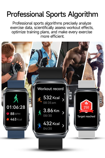 New 2025 For Apple Watch 10 Smart Watch Men Body Temperature Bluetooth Call GPS Sports Women Smartwatch for Apple iOS Watches
