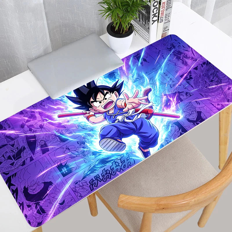 Mouse Pads Dragon Ball Gaming Mouse Mat Colorful Computer Accessories Cool Carpet Speed E-sports Mousepad DBZ Gamer Keyboard Mat