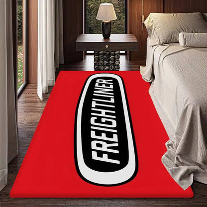 F-FreightlinerS Hallway Carpet Non-Slip Laundry Room Mat Laundry Decor Balcony Child Living Room Bedside Area Rugs