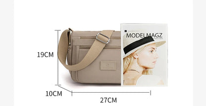 New Women Shoulder bag High Quality Female Messenger Bag Ladies Nylon CrossBody Bag Girls Casual Handbag Sac a Main