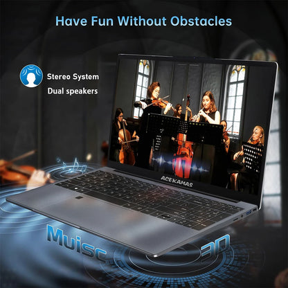 15.6' Intel Core I9 10980HK Laptop Computer Windows 11 Pro 16GB RAM 1TB SSD M.2 Notebook PC Gamer Portable Laptops Gaming Office