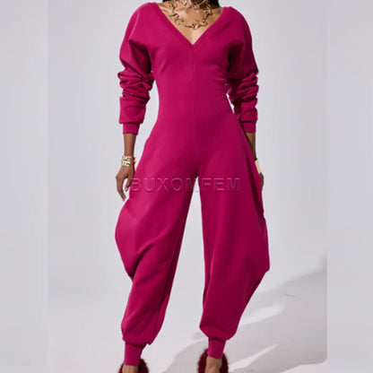Fashion Outwear Female Club Bodysuits New Stylish Causal Jumpsuits Women's Set Long Sleeve Sets 2025 Ladies Streetwear Clothings
