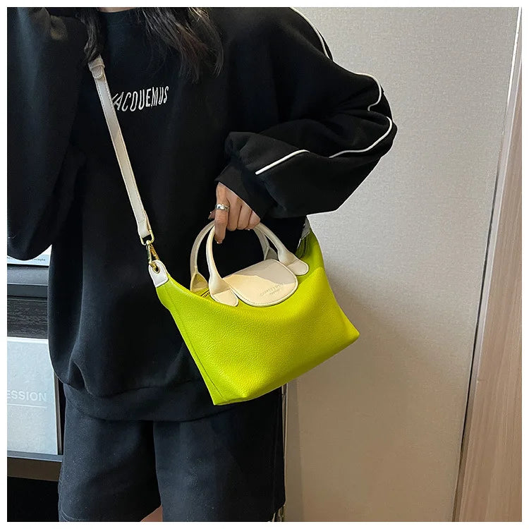 2024 Luxury Shoulder Bags Mini Tote Ladies Handbag Versatile Nylon Fashion Niche Designer Casual Handbag Crossbody Bag For Girl