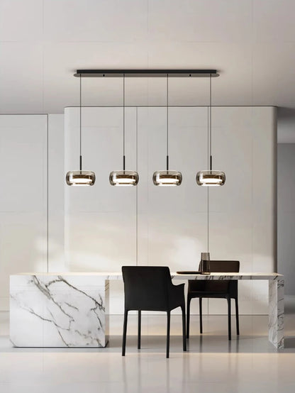Modern home decor ring led lights pendant light lamps for living room Chandeliers for dining room hanging light indoor lighting