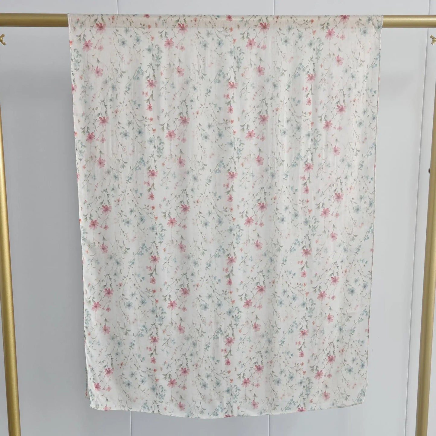 New Double-sided Print Modal Hijab Scarf Watercolor Leopard Prairie Hide Print Hijabs for Women Muslim Fashion Turbans for Women