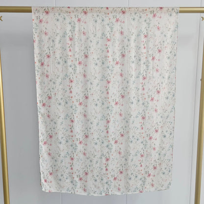 New Double-sided Print Modal Hijab Scarf Watercolor Leopard Prairie Hide Print Hijabs for Women Muslim Fashion Turbans for Women