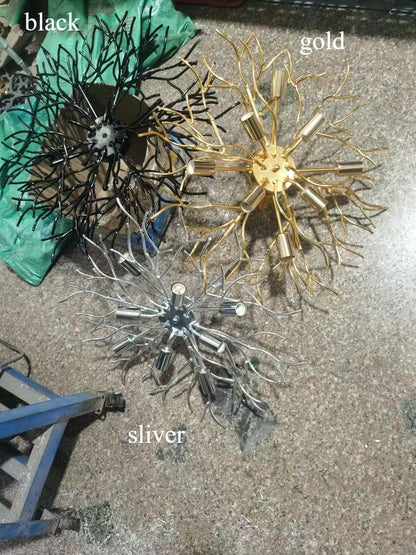 Luxury Modern Crystal Ceiling Chandelier Led Pendant Lamp Dining Table Living Room Bedroom Home Decor Wall Hanging Light Fixture