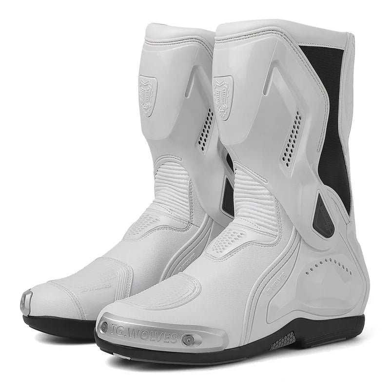 Motorcycle riding waterproof non-slip falling locomotive boots shoes universal  breathable knight  lightweight motorcycle boots