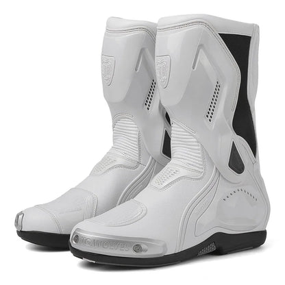 Motorcycle riding waterproof non-slip falling locomotive boots shoes universal  breathable knight  lightweight motorcycle boots