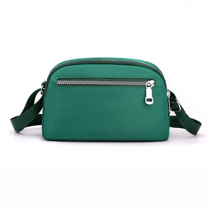 Fashion Nylon Shoulder Bags For Women Waterproof Shell Crossbody Bag Fashion Solid Color Messenger Handbags Shopping Purse