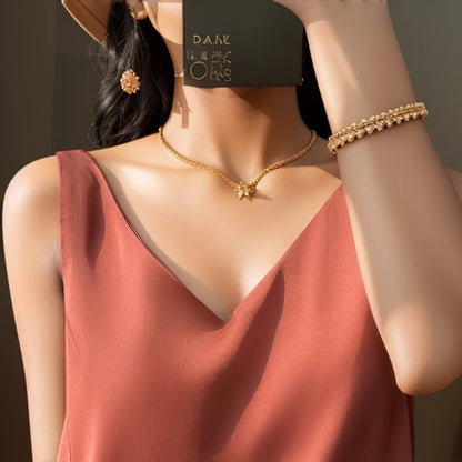 New Lce Silk Satin Camisole Women's Spring/Summer Solid Color Sleeveless Sexy Comfortable Silk Underwear Vest RW-D09